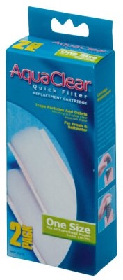 Aqua Clear filter pads - 2 stk pakke